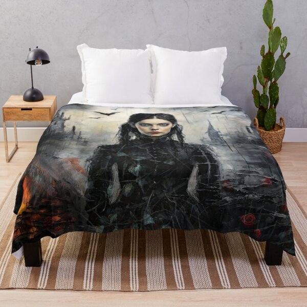 Item preview, Wednesday Fan Art designed and sold by Claudia Bartoli-McKinney.