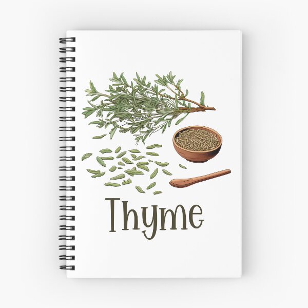Item preview, Hand Drawn Illustration of Thyme designed and sold by Sketch-Shack.