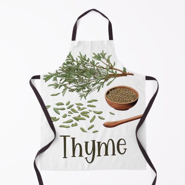 Item preview, Hand Drawn Illustration of Thyme designed and sold by Sketch-Shack.