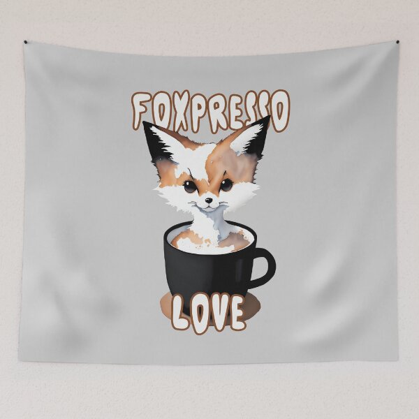 Artikelvorschau, Foxpresso-Liebe entworfen und verkauft von harshu77.
