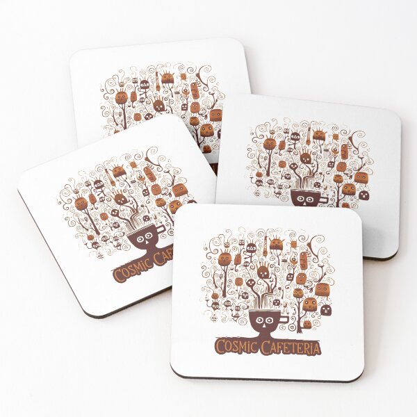 Item preview, Cosmic Cafeteria designed and sold by Bonkers Orangutan.