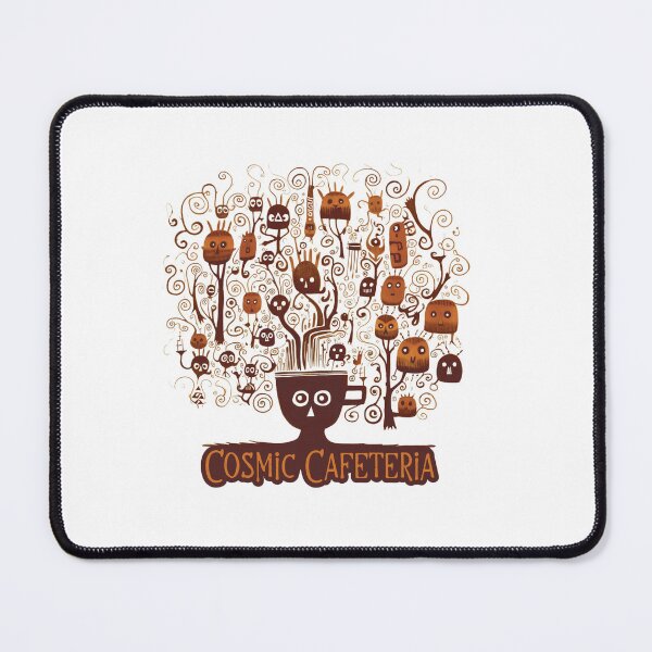 Item preview, Cosmic Cafeteria designed and sold by Bonkers Orangutan.