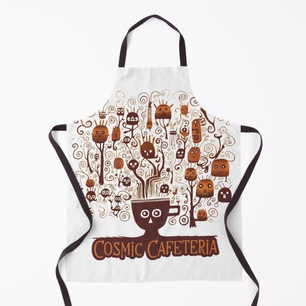 Item preview, Cosmic Cafeteria designed and sold by Bonkers Orangutan.