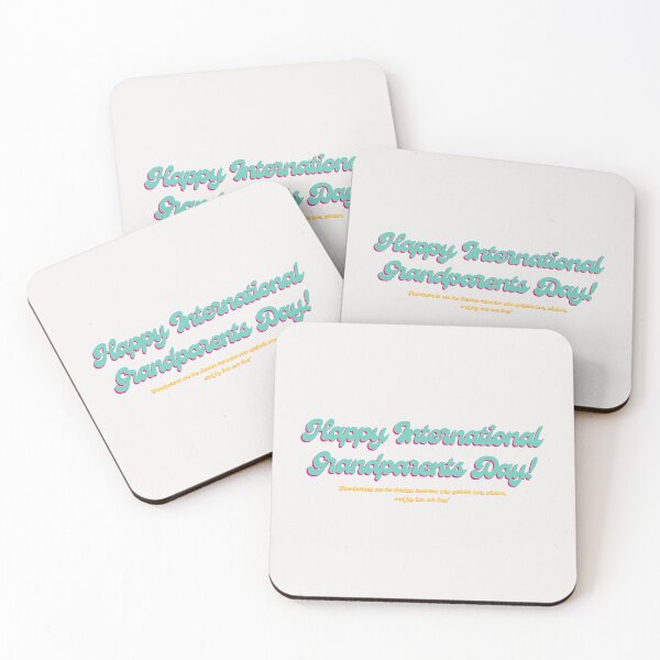 Item preview, Happy International Grandparents Day designed and sold by Itsheartshop.