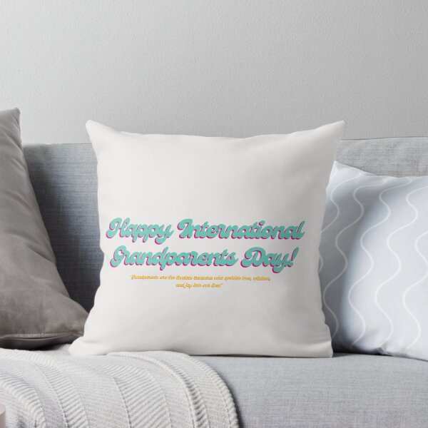 Item preview, Happy International Grandparents Day designed and sold by Itsheartshop.