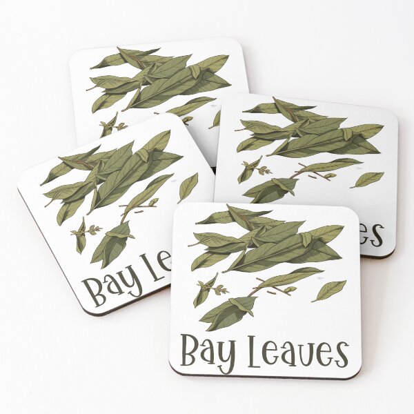 Item preview, Hand Drawn Illustration of Bay Leaves designed and sold by Sketch-Shack.