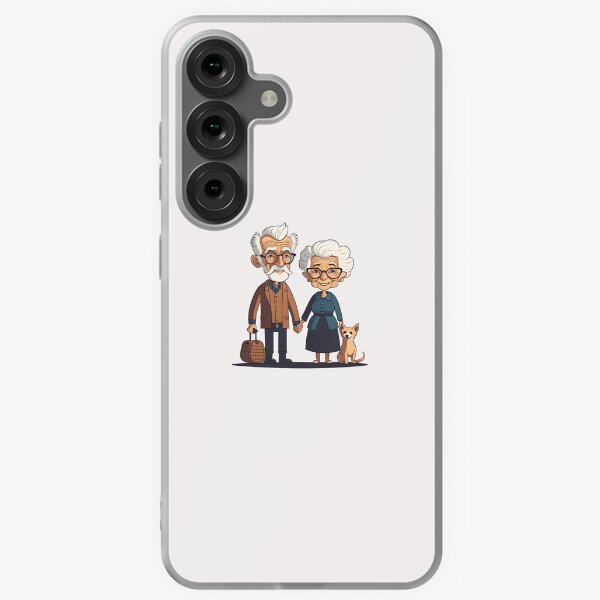 Item preview, Grandparents With Puppy designed and sold by Itsheartshop.