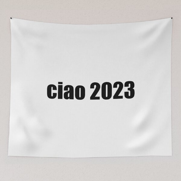 Item preview, ciao 2023 designed and sold by mavagraphics.