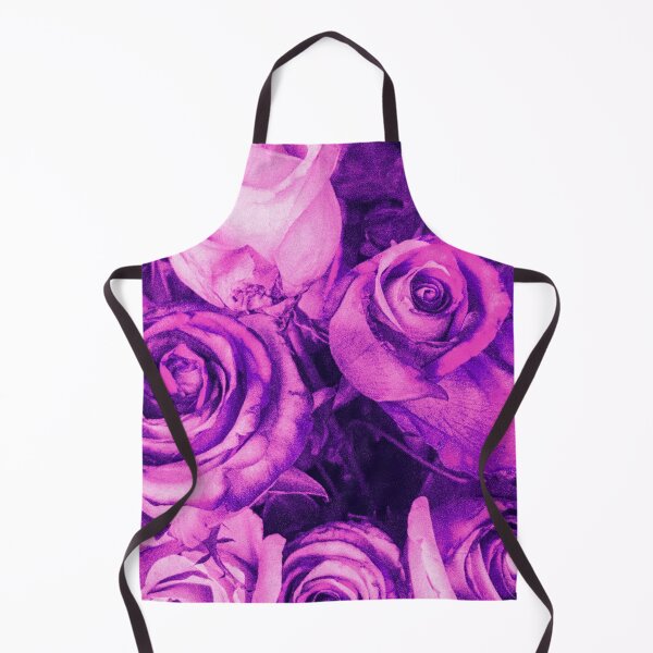 Item preview, Hippiness Psychedelic Aesthetic Roses in Violet and Pink designed and sold by Trish Dish.