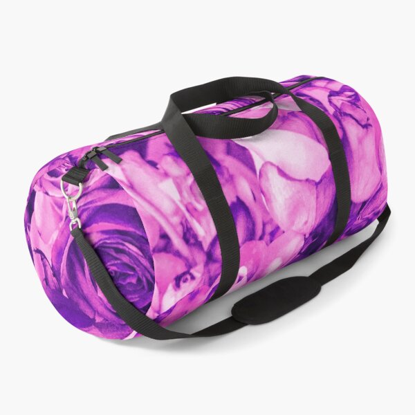 Item preview, Hippiness Psychedelic Aesthetic Roses in Violet and Pink designed and sold by Trish Dish.