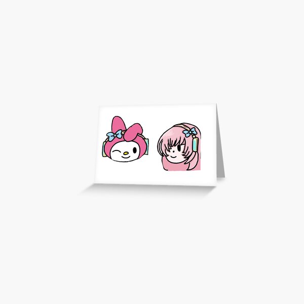 My Melody Greeting Cards for Sale