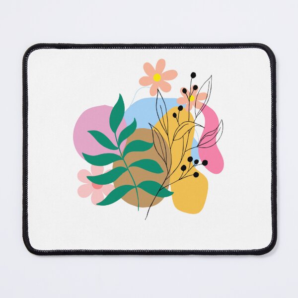 Item preview, flower mural art designed and sold by Charmy Design.