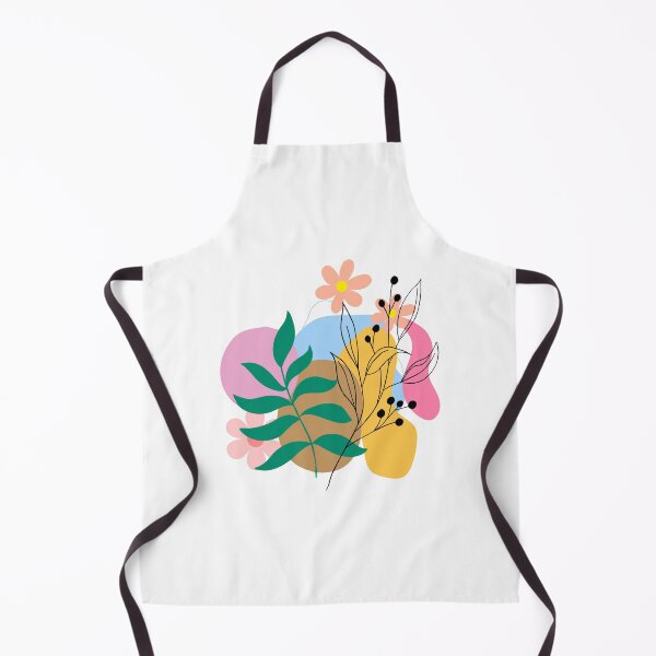 Item preview, flower mural art designed and sold by Charmy Design.