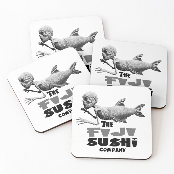 Item preview, The Fiji Sushi Company designed and sold by IanBakerToons.