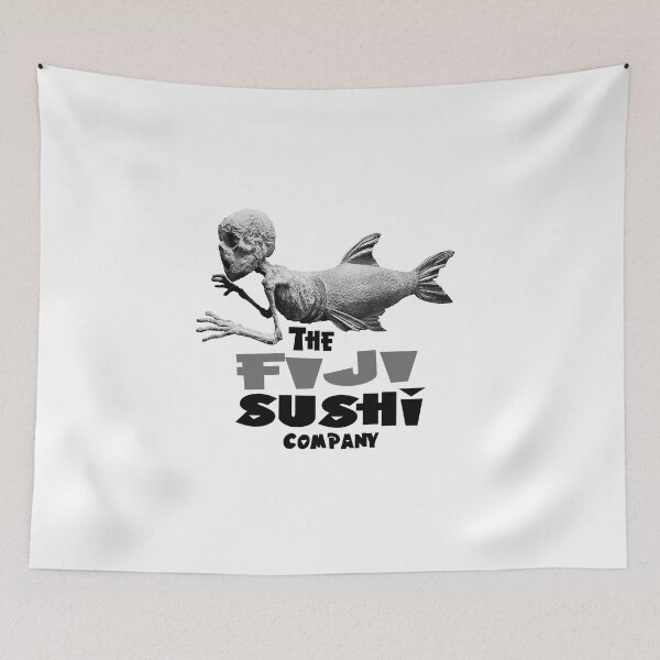 Item preview, The Fiji Sushi Company designed and sold by IanBakerToons.