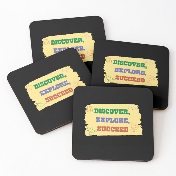 Item preview, Discover, Explore, Succeed - Multi designed and sold by Saimia.