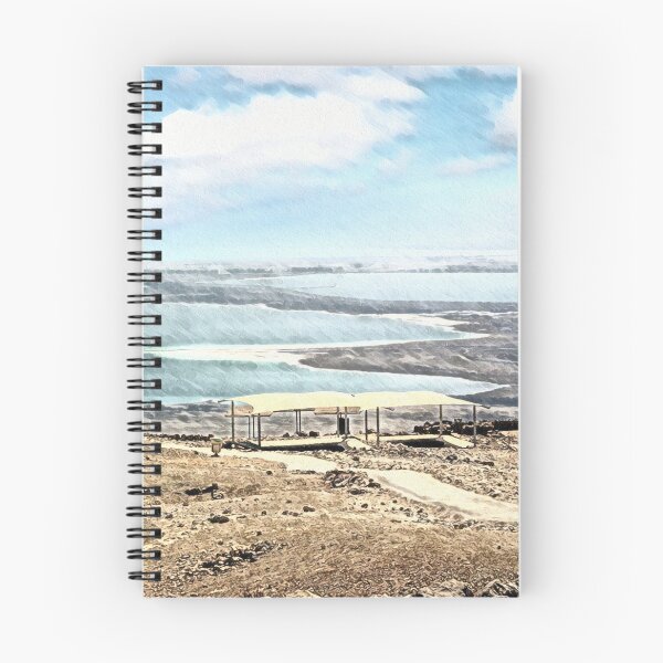 Item preview, THE DEAD SEA designed and sold by ArtbyRolleen.