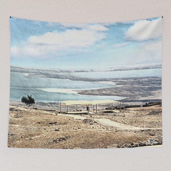 Item preview, THE DEAD SEA designed and sold by ArtbyRolleen.