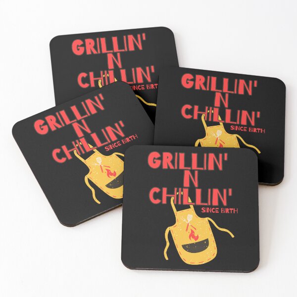 Item preview, Grillin' n Chillin' | Grilling dad designed and sold by funkycoolshirts.