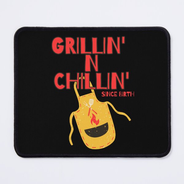 Item preview, Grillin' n Chillin' | Grilling dad designed and sold by funkycoolshirts.