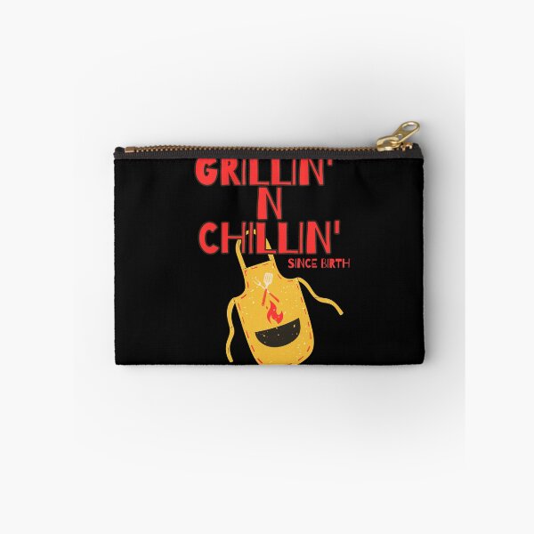 Item preview, Grillin' n Chillin' | Grilling dad designed and sold by funkycoolshirts.
