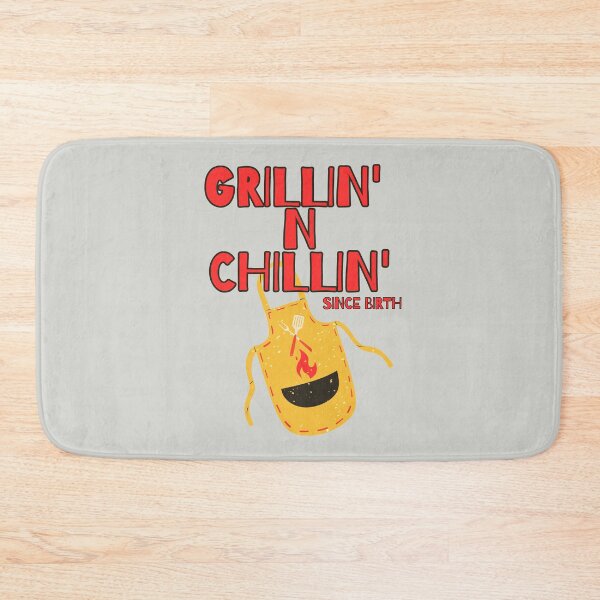 Item preview, Grillin' n Chillin' | Grilling dad designed and sold by funkycoolshirts.