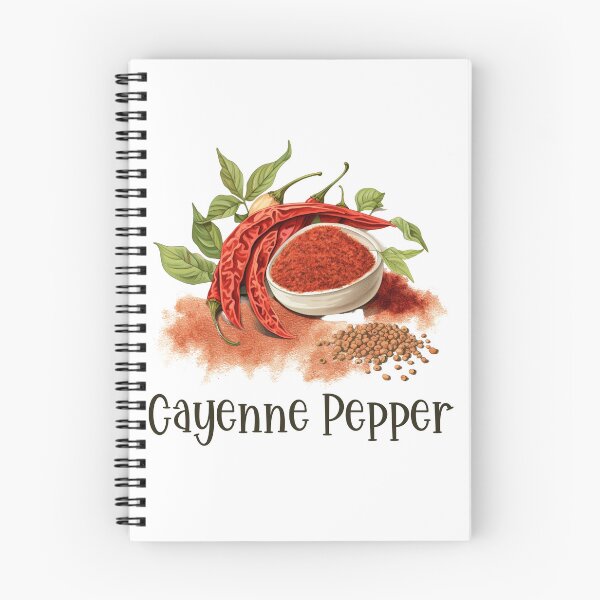 Item preview, Hand Drawn Illustration of Cayenne Pepper designed and sold by Sketch-Shack.