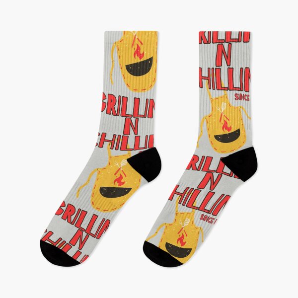 Item preview, Grillin' n Chillin' | Grilling dad designed and sold by funkycoolshirts.
