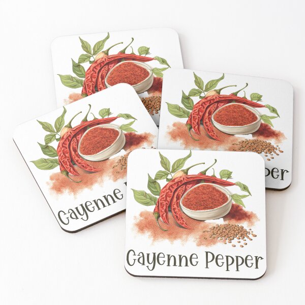 Item preview, Hand Drawn Illustration of Cayenne Pepper designed and sold by Sketch-Shack.