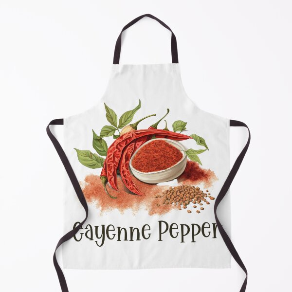Item preview, Hand Drawn Illustration of Cayenne Pepper designed and sold by Sketch-Shack.