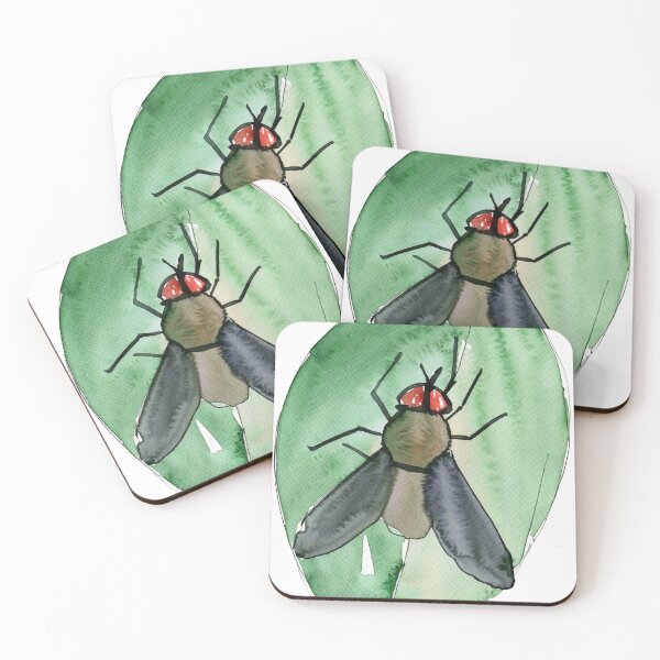 Item preview, A fly on the leaf designed and sold by DejanVuk.