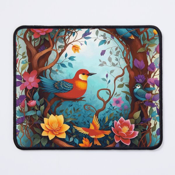 Item preview, Birds with tree designed and sold by ArtfullMinds.