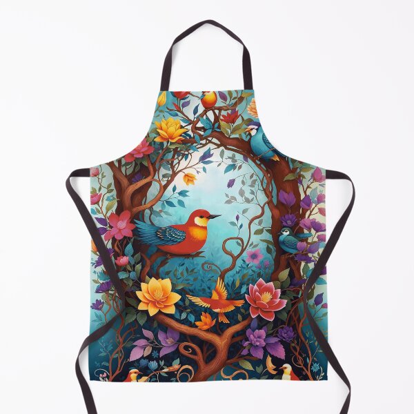 Item preview, Birds with tree designed and sold by ArtfullMinds.