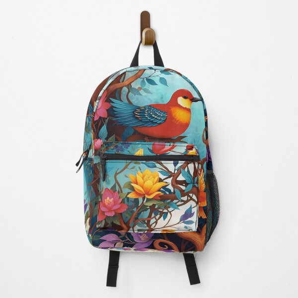 Item preview, Birds with tree designed and sold by ArtfullMinds.