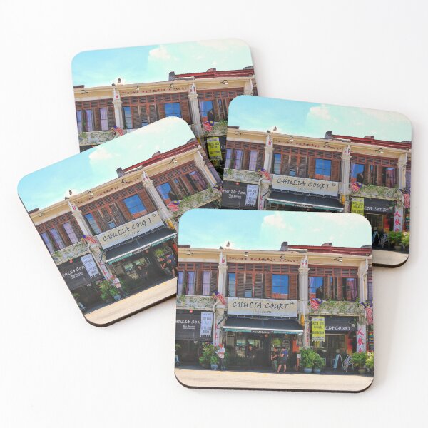 Item preview, A street in Georgetoqm, on the island of Penang in Malaysia. designed and sold by Howard  Boyd.