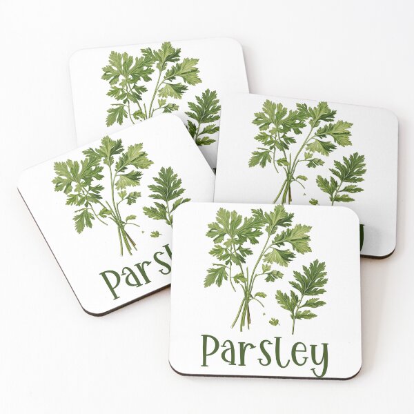 Item preview, Hand Drawn Illustration of Parsley designed and sold by Sketch-Shack.