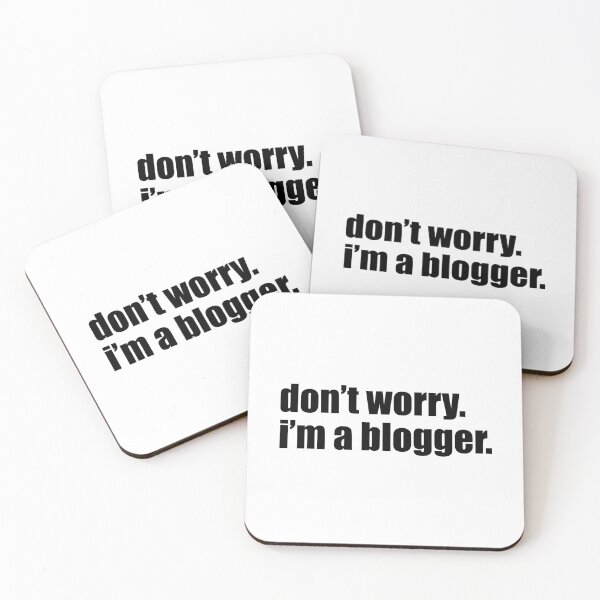 Item preview, dont worry i am a blogger designed and sold by mavagraphics.