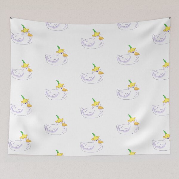 Item preview, flower ducky designed and sold by casserolestan.