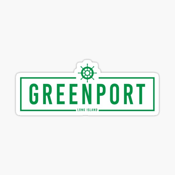 Item preview, Hipster Greenport  designed and sold by Nauti & Nice Co.  Coastal Apparel Line.
