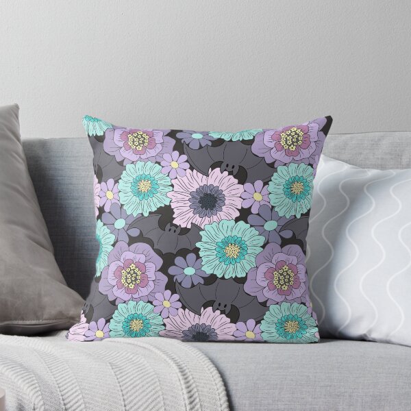 Item preview, Batty Boho Flowers  designed and sold by Milibella.