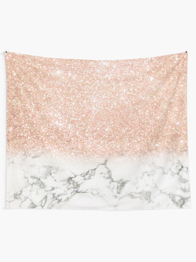 Alternate view of Marble & Stardust Ombre Tapestry