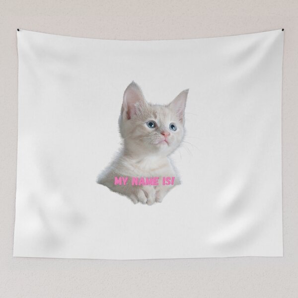 Item preview, Chat kitten pet stickers art designers,t shirts,digital art,graphic tees,t shirt roblox, t shirt printing,white t shirt designed and sold by Redkaone.