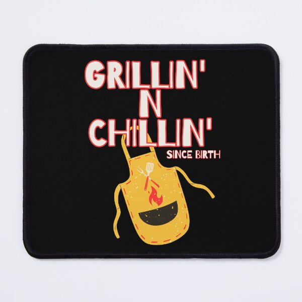 Item preview, Grillin' n Chillin' | Grilling dad designed and sold by funkycoolshirts.