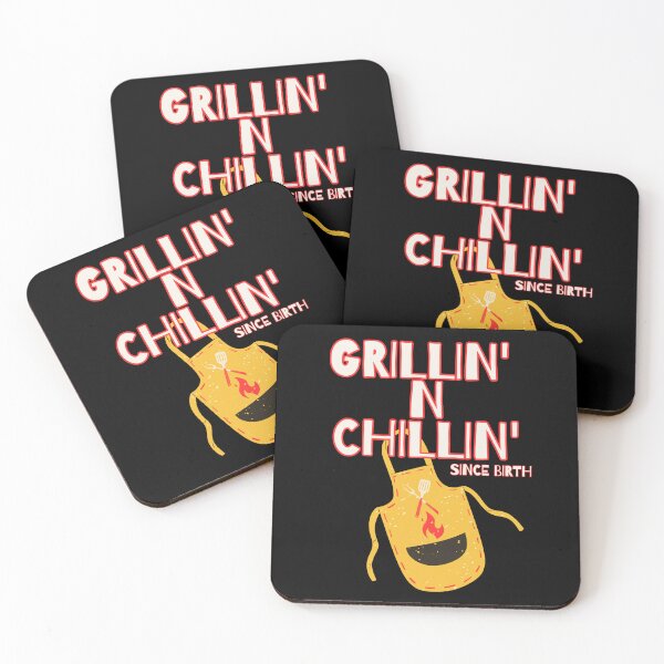 Item preview, Grillin' n Chillin' | Grilling dad designed and sold by funkycoolshirts.