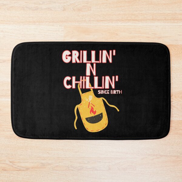 Item preview, Grillin' n Chillin' | Grilling dad designed and sold by funkycoolshirts.