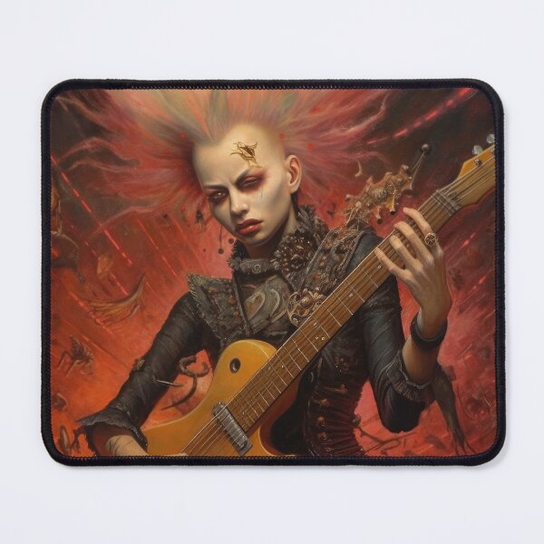 Item preview, Celestial Punk Grooves - Powerful Sounds in Graphics designed and sold by Piotrek0001.