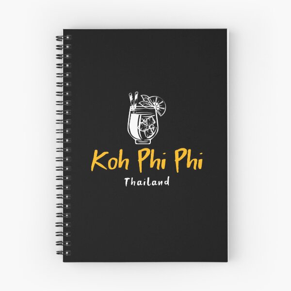 Item preview, Koh Phi Phi Thailand Cocktail Design designed and sold by RektRepublic.