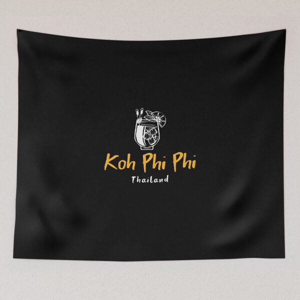 Item preview, Koh Phi Phi Thailand Cocktail Design designed and sold by RektRepublic.
