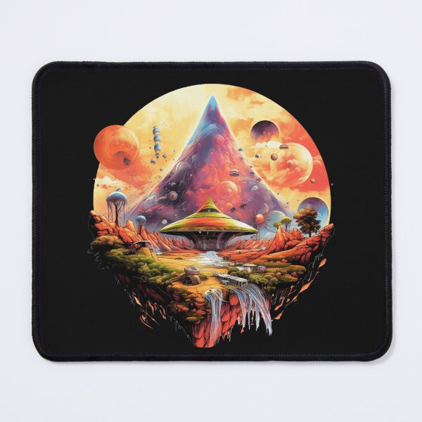 Item preview, Alien-tastic Sightseeing designed and sold by Bonkers Orangutan.