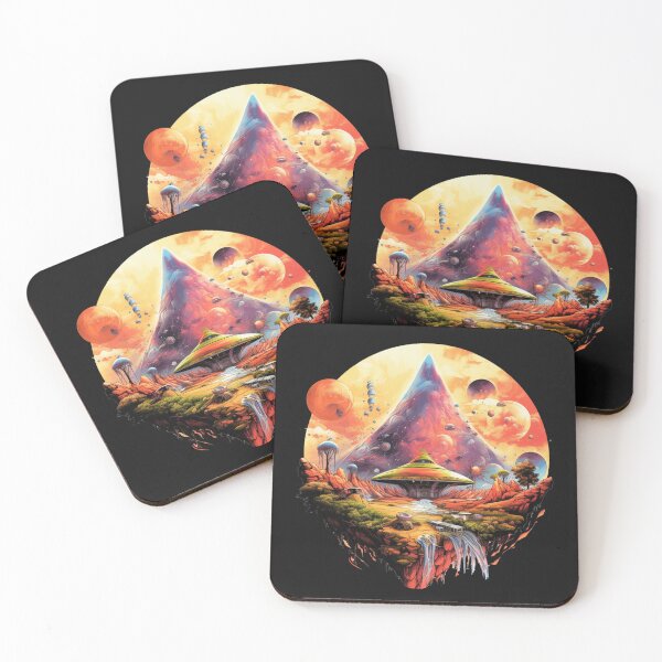 Item preview, Alien-tastic Sightseeing designed and sold by Bonkers Orangutan.